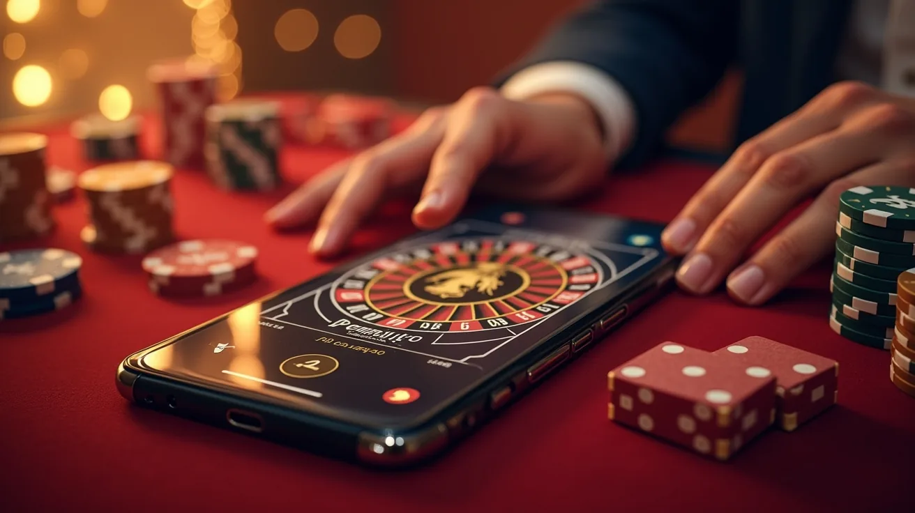 Σύγκριση: εφαρμογή, mobile browser και desktop di Interwetten Casino